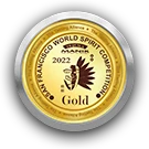 Medalla de oro, San Francisco World Spirits Competition 2022